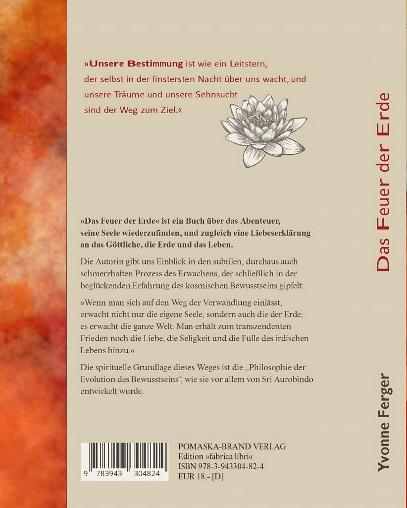 Backcover: Das Feuer der Erde