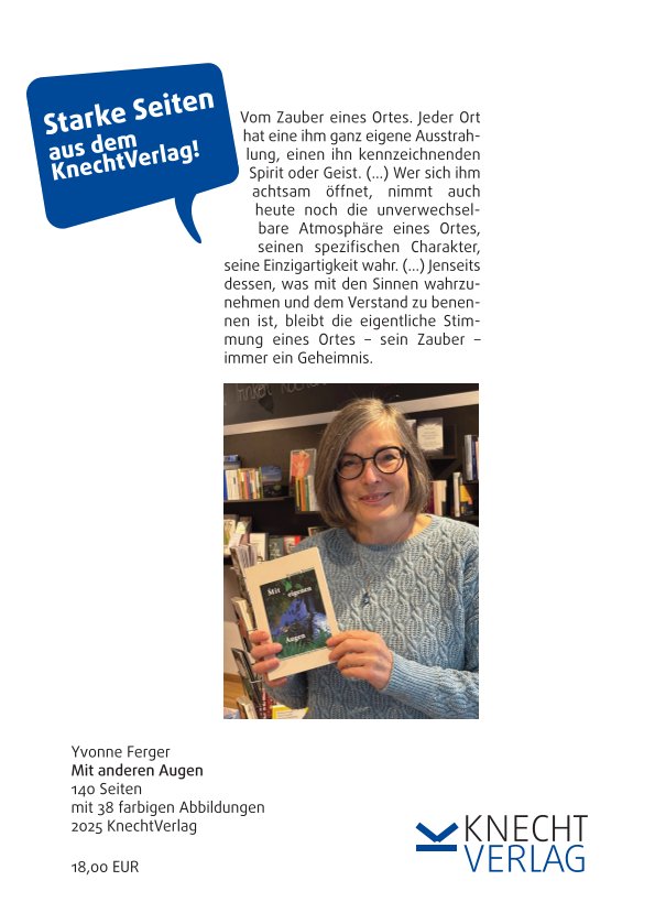 Mit anderen Augen, Rückseite