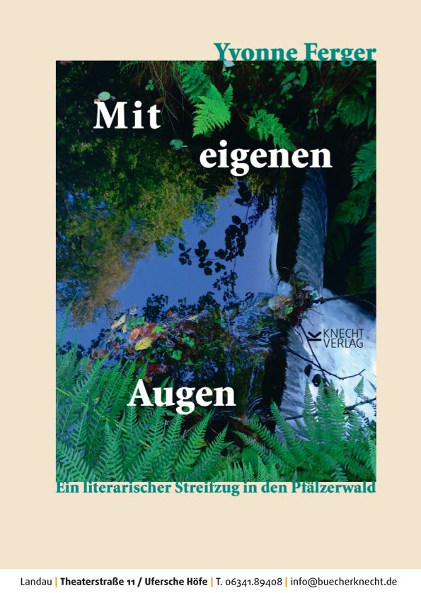 Mit anderen Augen, Vorderseite