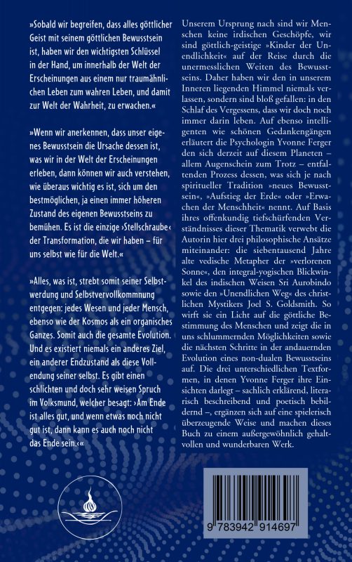 Backcover von „Wir Kinder der Unendlichkeit“